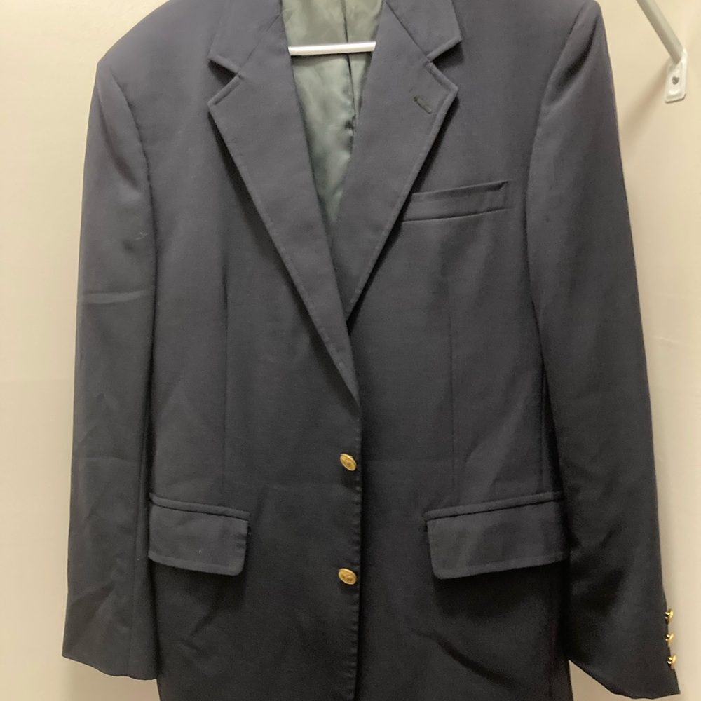 Brooks Brothers classic blue blazer